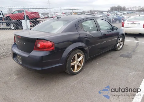2013 Dodge Avenger Se z USA, uszkodzony, nr VIN 1C3CDZAB6DN610679